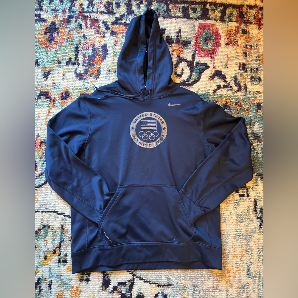 Team USA Nike KO Gold Pullover Hoodie